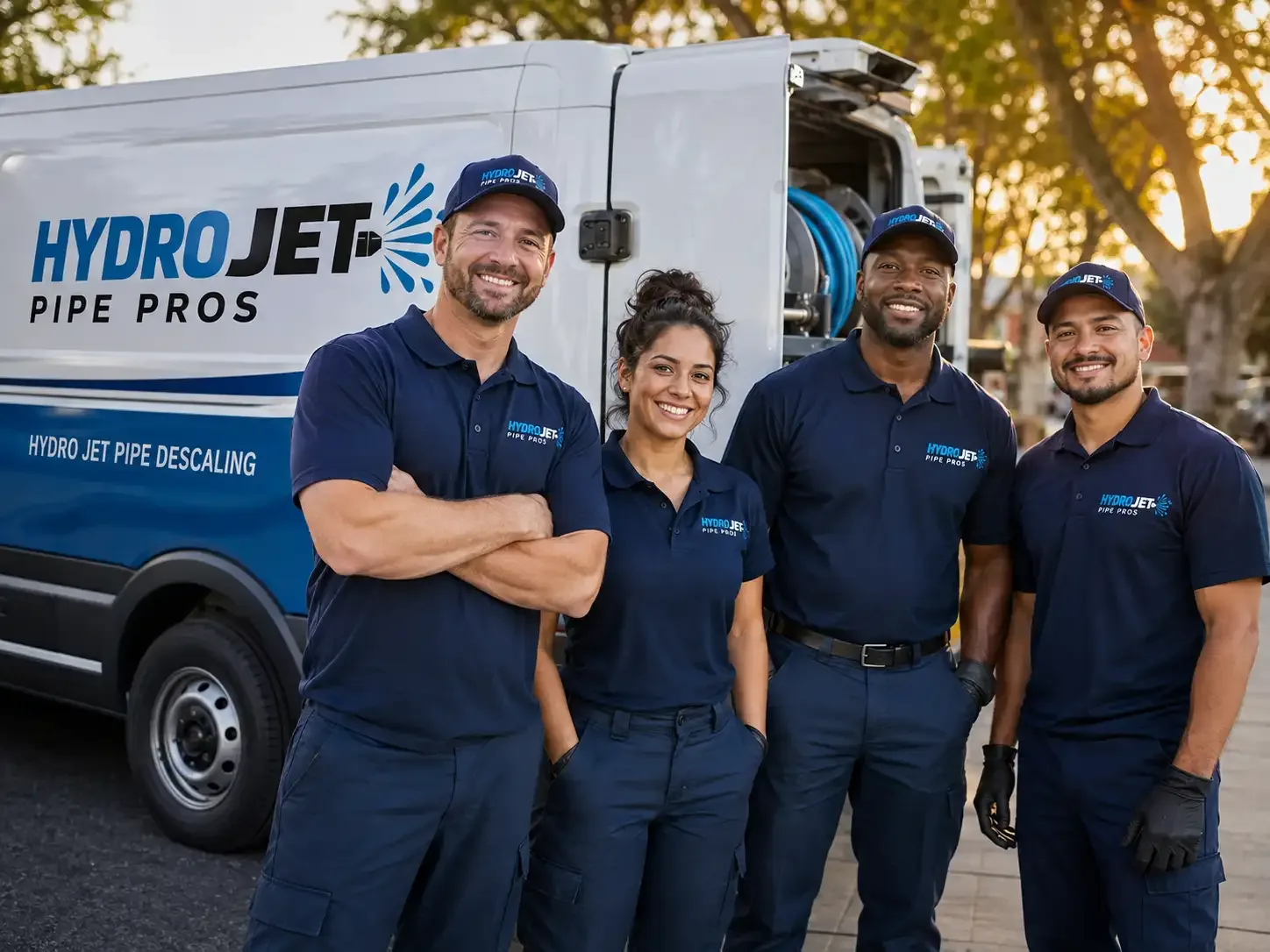 Hydro Jet Pipe Descaling Company in Reddick, FL