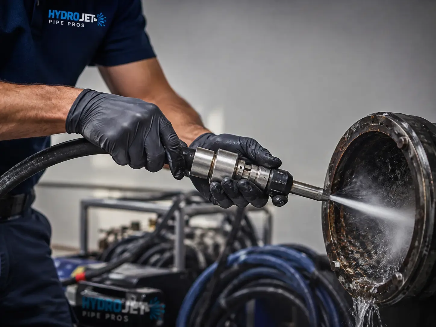 Hydro Jet Pipe Descaling in Reddick, FL